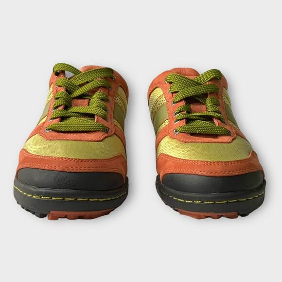 Jhung Yuro Hiker Low Sneaker Luxury Leather Shoes CASHEW BROWN US 10.5/EUR 44-45 main image 9